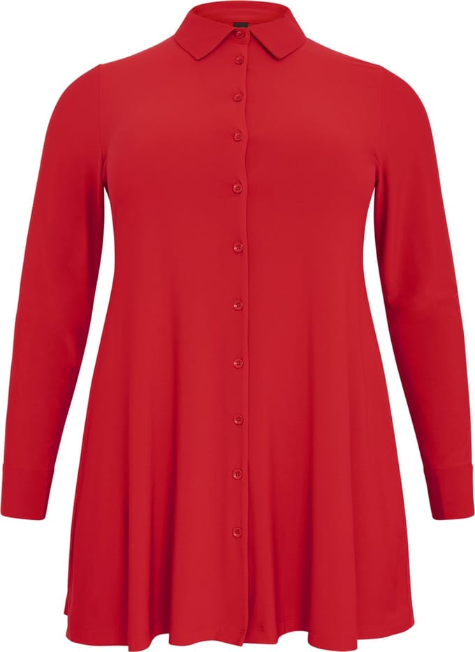 YOEK Dames Blouse Met kraag