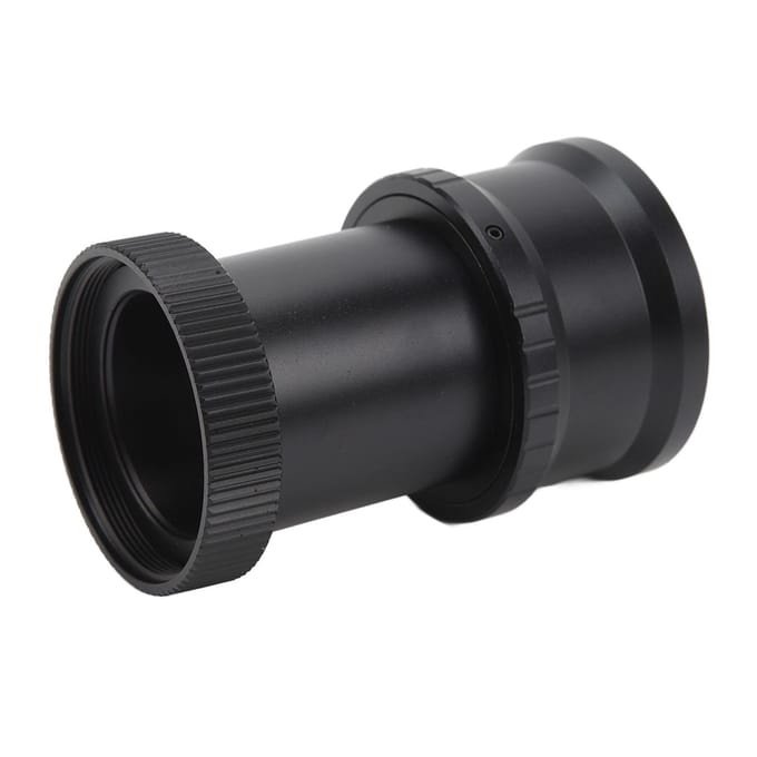 Telescoop Camera Adapter Ring T2 Mount Aluminiumlegering voor SLR DSLR Camera's Accessoires black