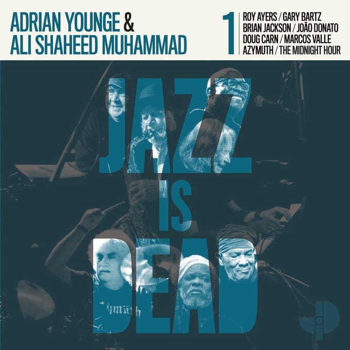 Adrian Younge & Ali Shheed Muhammad - Jazz Is Dead 1 (CD)
