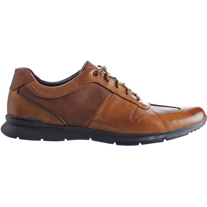 Clarks Un Tynamo Tie herenschoenen bruin