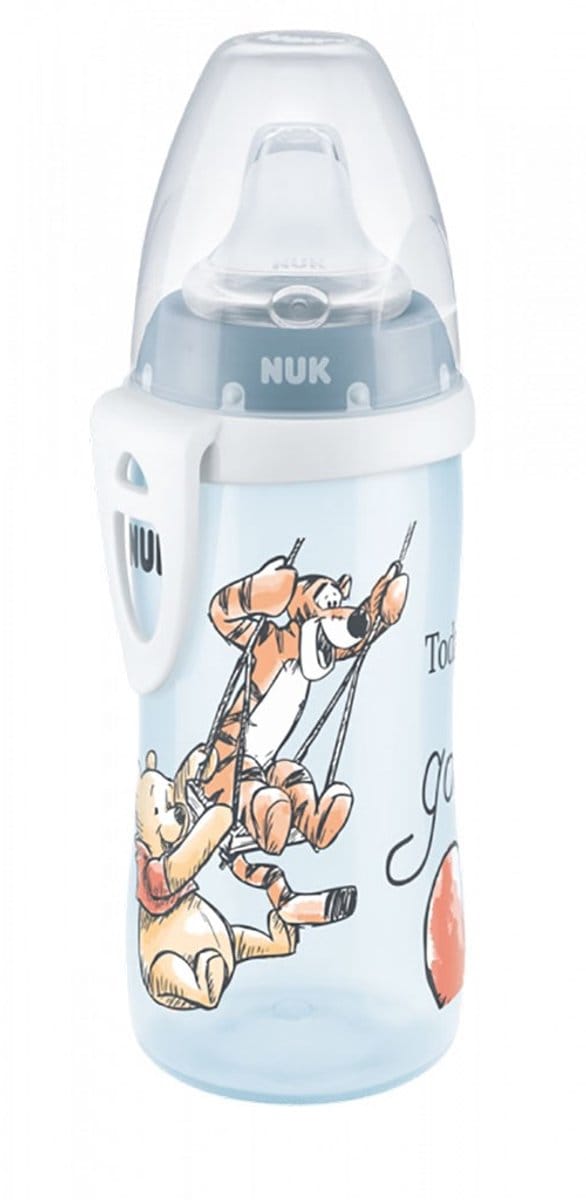 NUK Active Cup drinkbeker 300ml blauw - Kinderfles