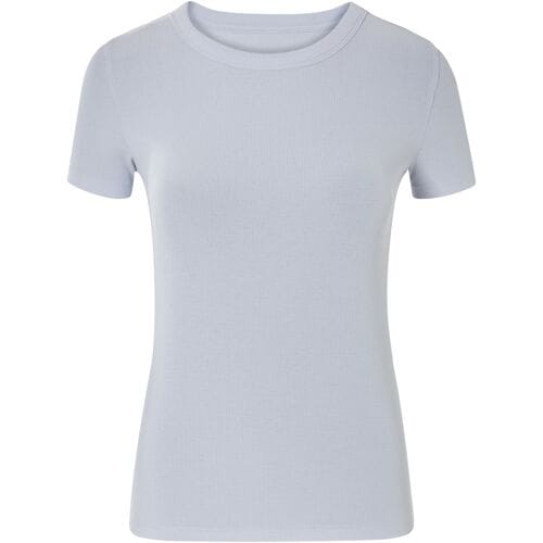 ESMARA Dames T-shirt (Blauw, L (44/46))