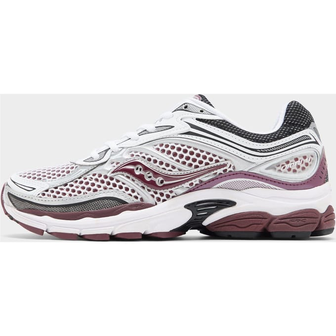 Saucony Progrid Omni 9 Sneakers Dames - Wit - Maat 38.5 - Mesh/Synthetisch