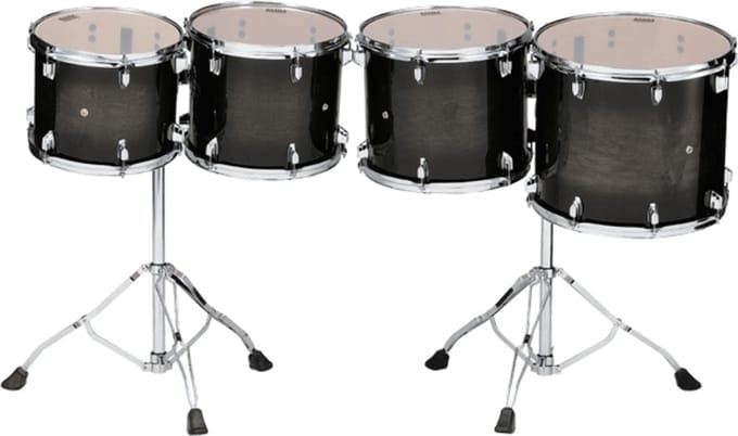 Tama Concert Tom Set CCLT4L-TPB Low Pitch - Concert tom