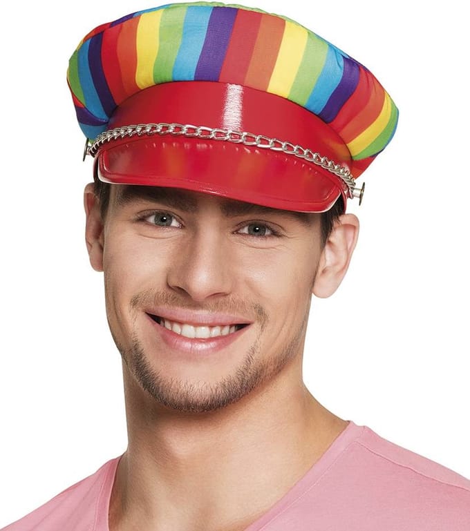 Boland - Pet - Rocker - Regenboog