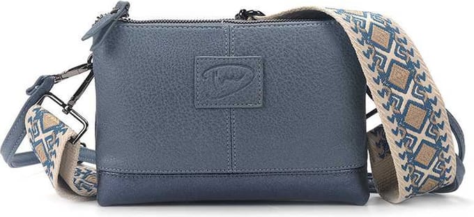 Tas Harbin blauw