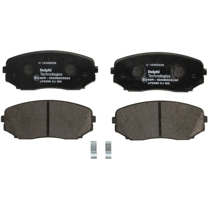 Remblokset DELPHI LP3399, voor
