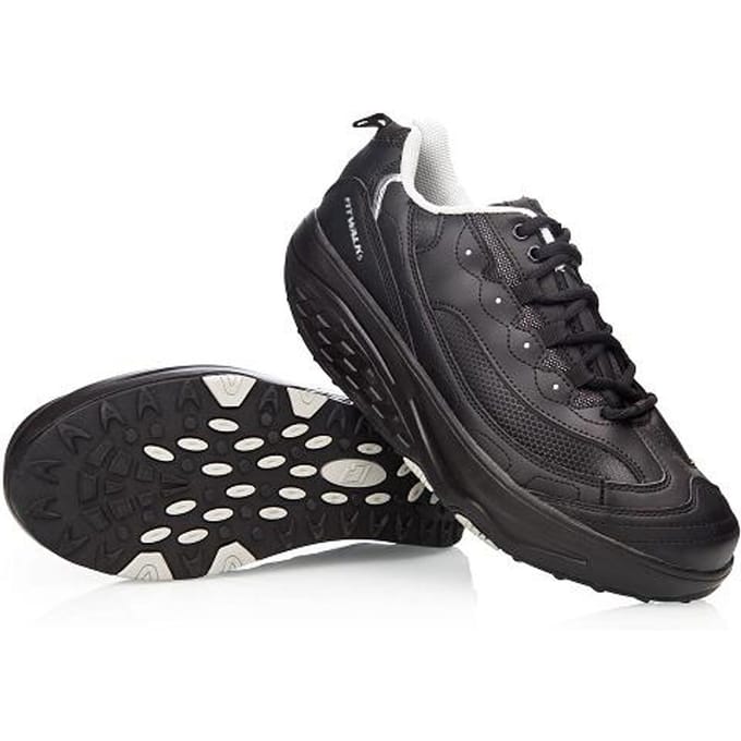 Chaussures Fit Walk à semelle basculante, Noir 41