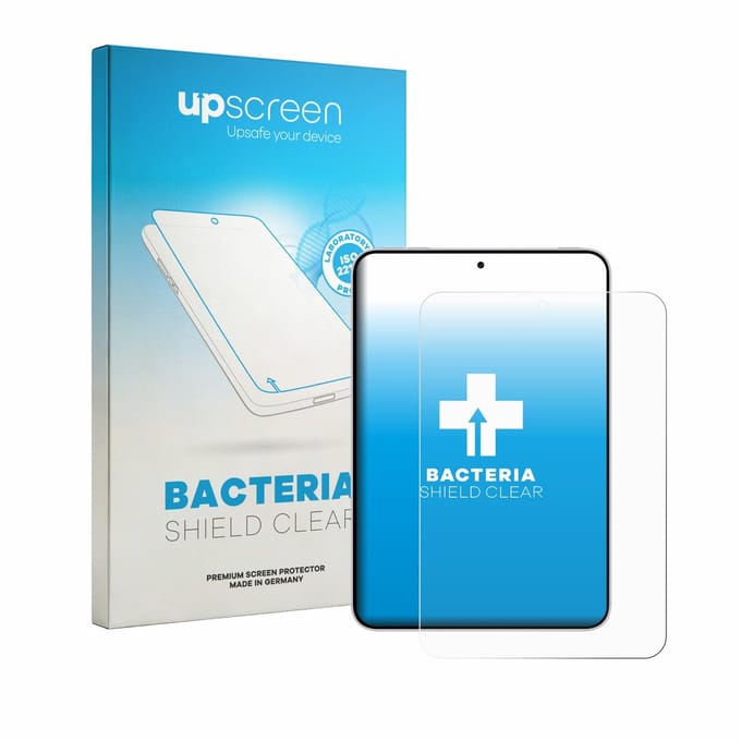upscreen - Screenprotector voor Oppo Pad Mini - Folie Beschermfolie transparant antibacterieel