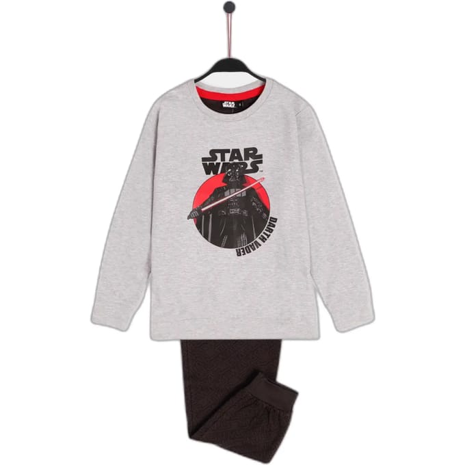 Pyjama met lange mouwen voor kinderen Star Wars Darth Vader