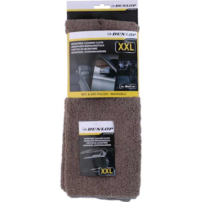 Dunlop Antislipmat - PVC, zwart, 15,6 x 18 cm