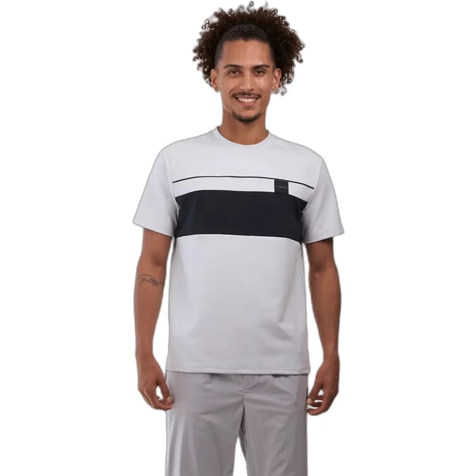 T-shirt met ronde hals Chabrand