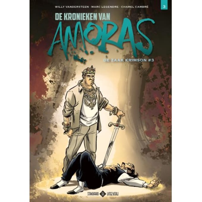 De Zaak Krimson - Kronieken Amoras - Willy Vandersteen