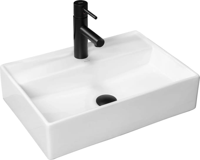 Rea Valeria N Opzetwastafel Wit 50,5x35,5 cm