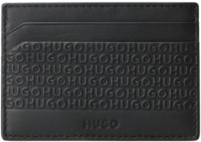 HUGO Men Ethon Card Case - Creditcardetui 4cc 10 cm (black)