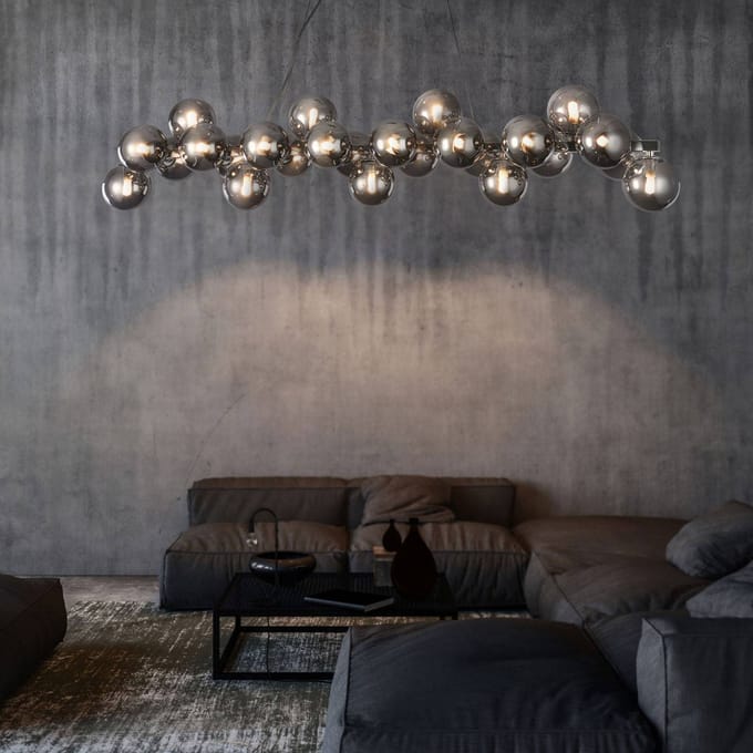 Maytoni Hanglamp Dallas, chroom