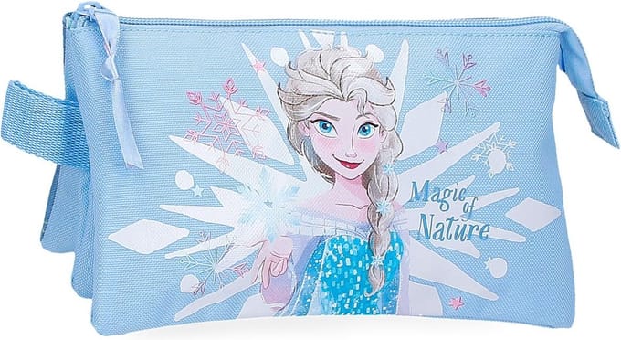 Disney Frozen Magic Ice meisjes pennenetui 3 vaks
