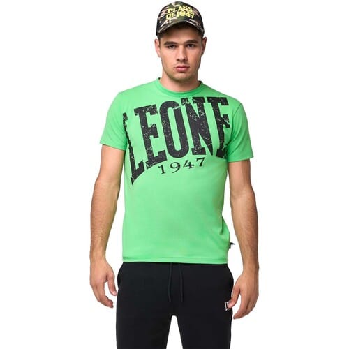 T-shirt Korte Mouw Leone 1947 Man T-Shirt Short Sleeves Boxe