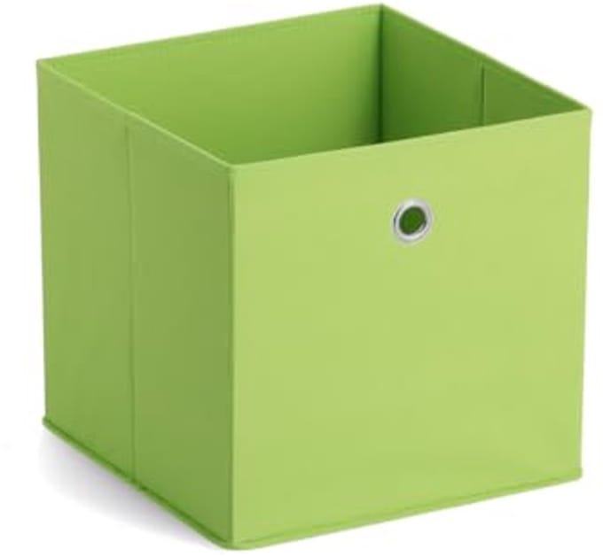 Opbergdoos Vlies 28x28x28 cm - Groen