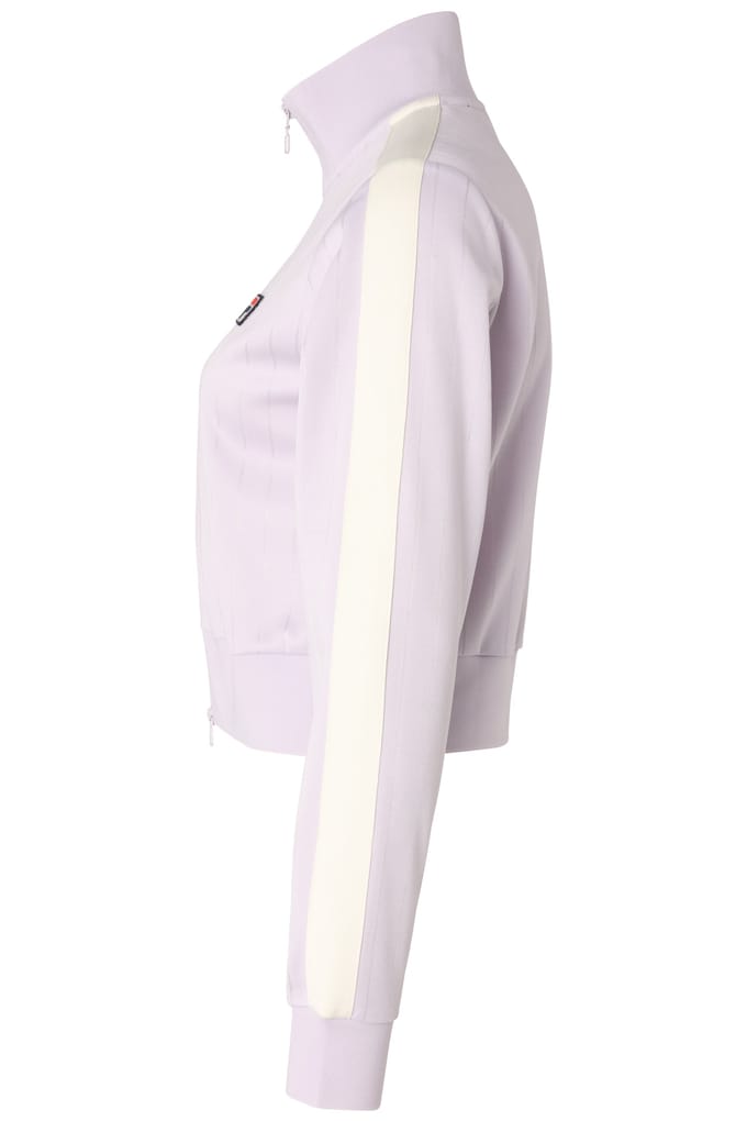 FILA Lorce Cropped Track Jacket Thistle Taglia: XS | Giacche corte Outlet | Donna | Viola