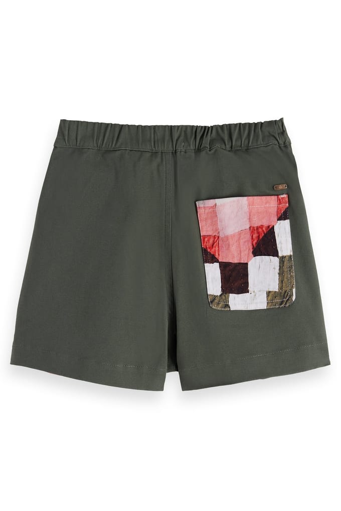 Scotch & Soda Girl Patchwork Skort Thyme Größe: 12 | Röcke Outlet | kids