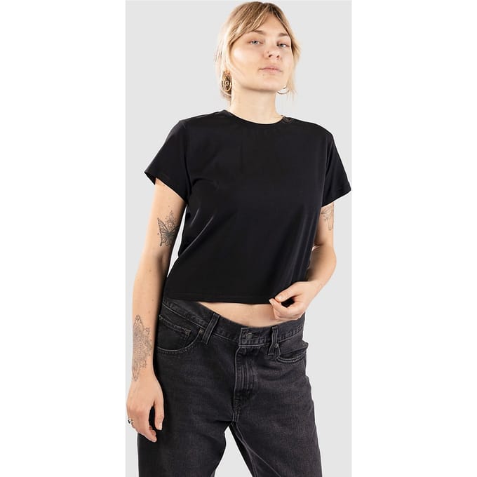Blue Tomato Boxy T-Shirt zwart