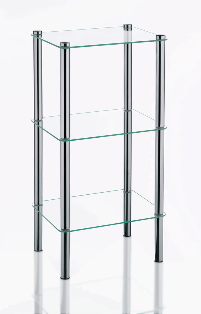 Lars Kast - Laag - Glas - Transparant - Kela