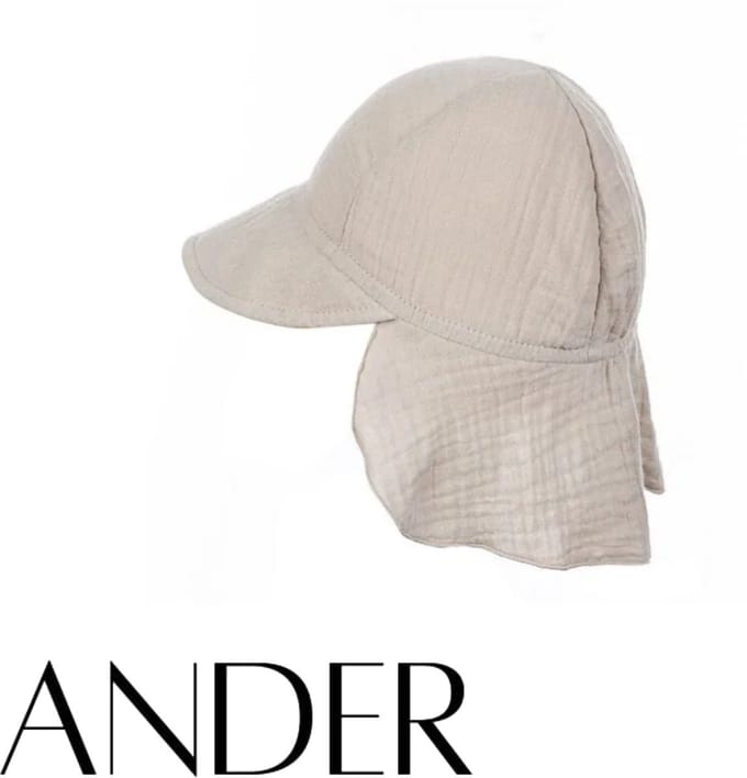 ANDER™ LUCA HAT - BEIGE