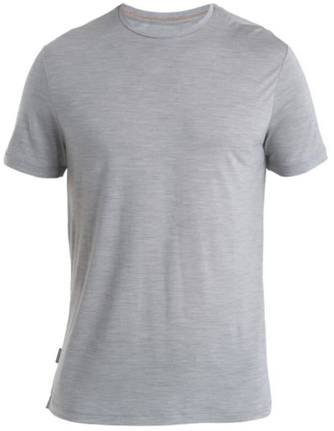 Merino 125 Cool-Lite Sphere III SS Tee T-shirt Heren Metro Heather M