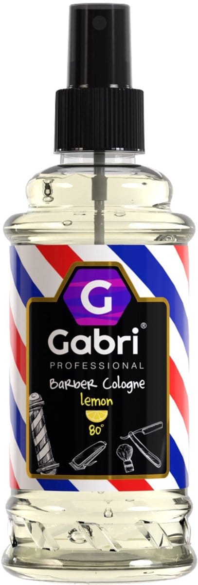 Gabri Barber Cologne Lemon 250ml