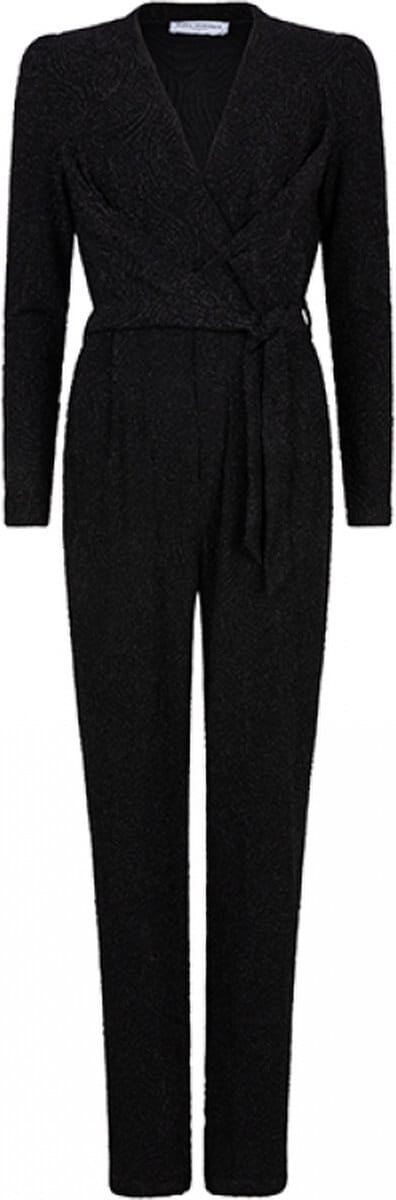 Lofty Manner PK222 - Jumpsuit Hannah - Black- M