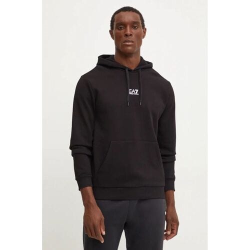 Capuchon sweaters Emporio Armani EA7 8NPM37 PJVTZ CORE ID-1200 BLACK