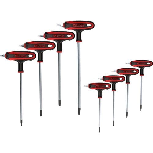 KS Tools ERGOTORQUEplus - Inbussleutelset TX - Met houder - Ergonomisch - Professioneel - Duurzaam