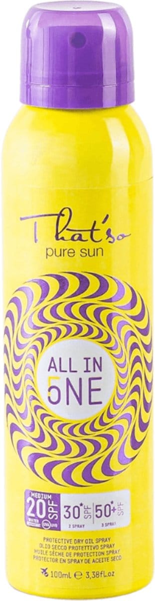 That'so ALL IN ONE SPF 20/30*/50+*