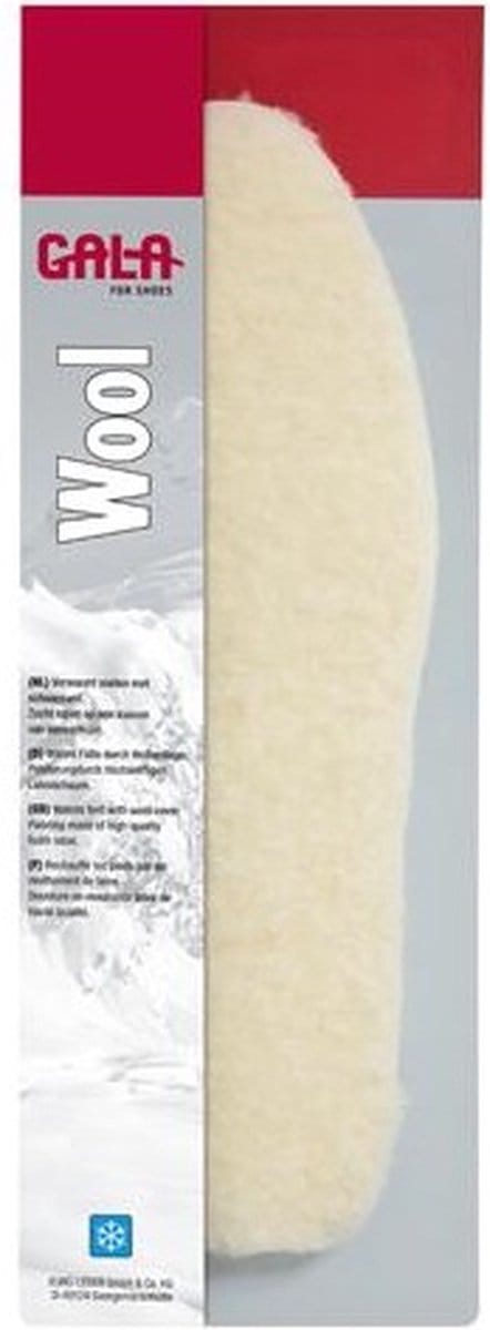 Gala Wool Warme Inlegzool Met Lamswol