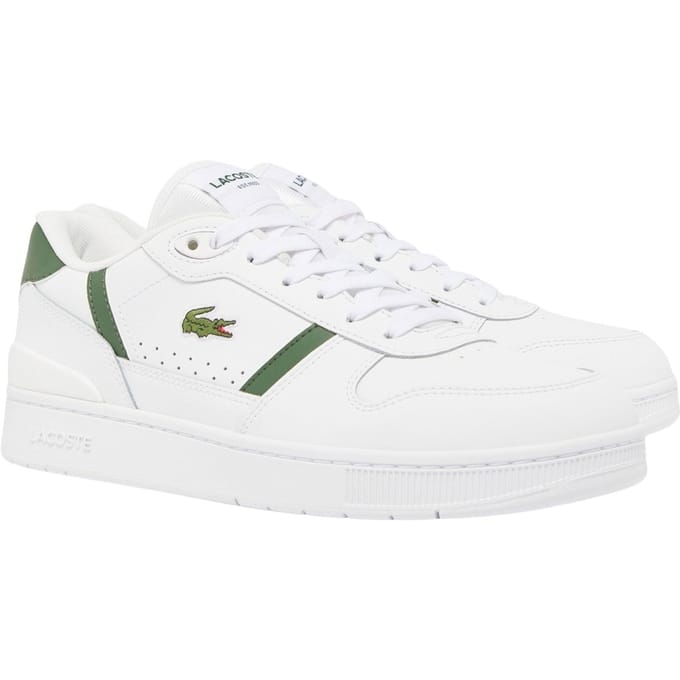 Lacoste T-Clip Set Vrijtijdsschoen Heren-wit, groen