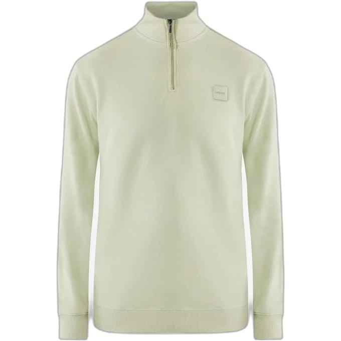 Pull ¼ zip met logo Mexx
