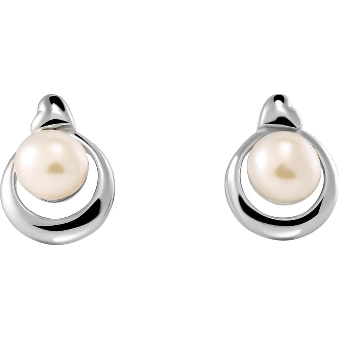 Orphelia 'Mathilde' Dames 925 Sterling Zilveren Oorbellen - Zilver ZO-7510