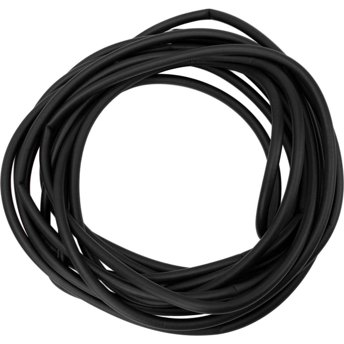 10m Fietsframe Interne Behuizing Demper 6mm Schuimhuls Slang Fietskabel Fietsrem Variabele Snelheidslijn Buis Black zwart