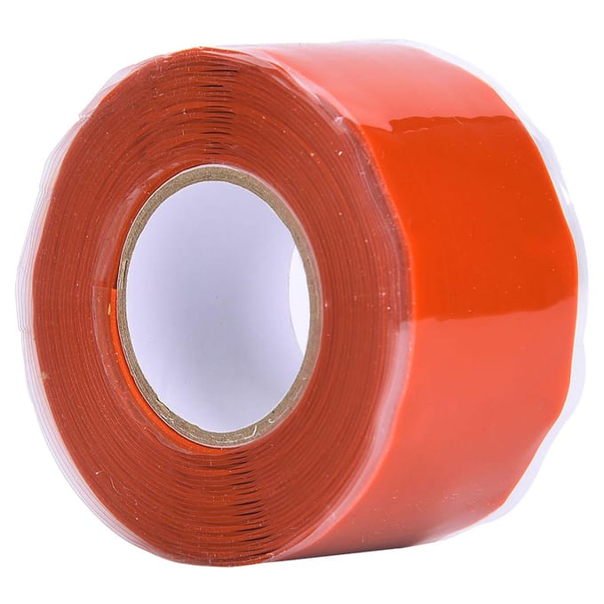 Waterdichte Tape Sterke Hechting PVC PPR Leidingen Reparatiematerialen WitRoodRood wit