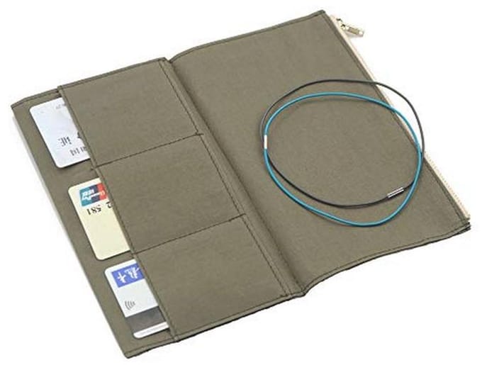 Canvas Rits Pocket voor Notebook Accessoires - Multifunctionele Opbergoplossing