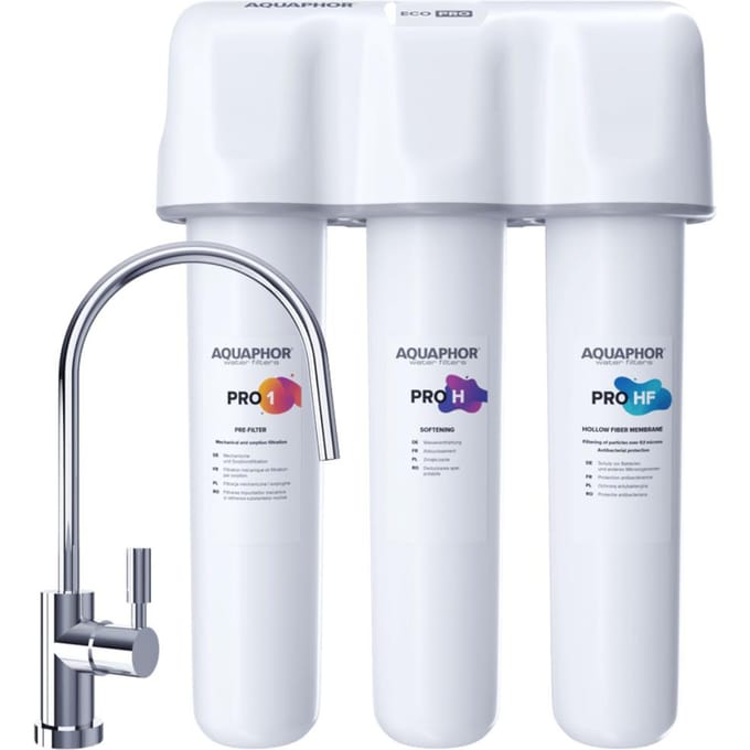 Aquaphor waterfiltersysteem ECO H Pro - voor hard water