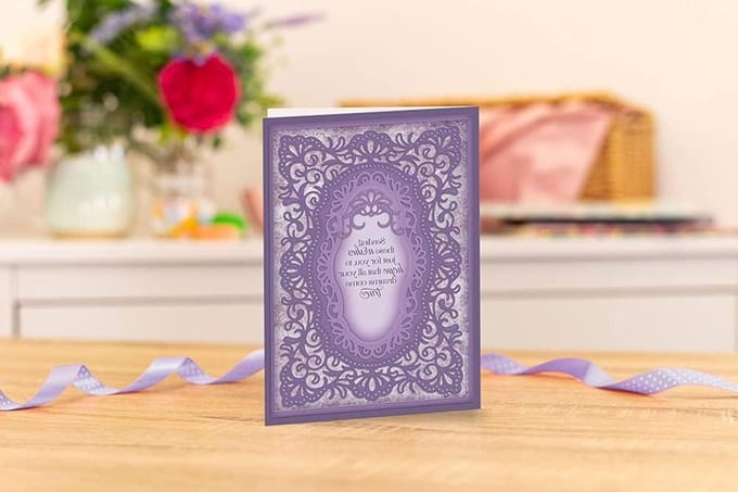 Gemini Elements Papercraft Nesting Metalen Snijmallen - Filigraan Frame