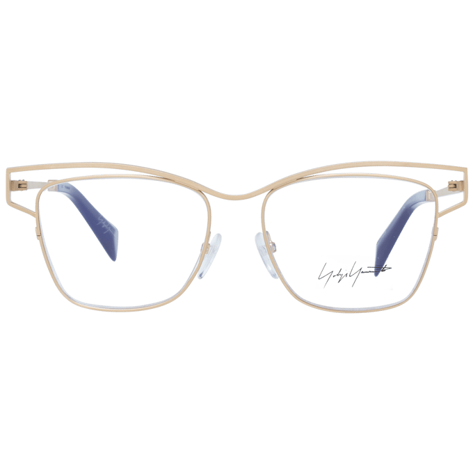 Yohji Yamamoto Goud Dames Optische Monturen