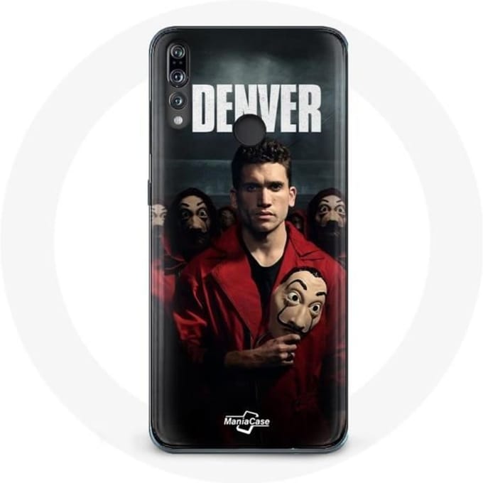 Coque - La Casa De Papel - Huawei P30 Lite - Souple - Noir - Mixte