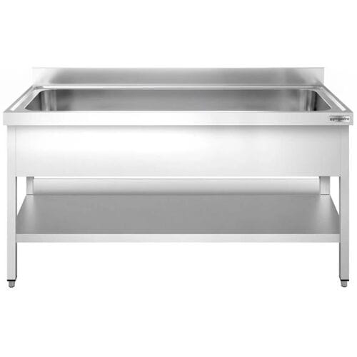 GGM Gastro Topfspültisch PREMIUM - 2000x600mm - mit 1 Becken