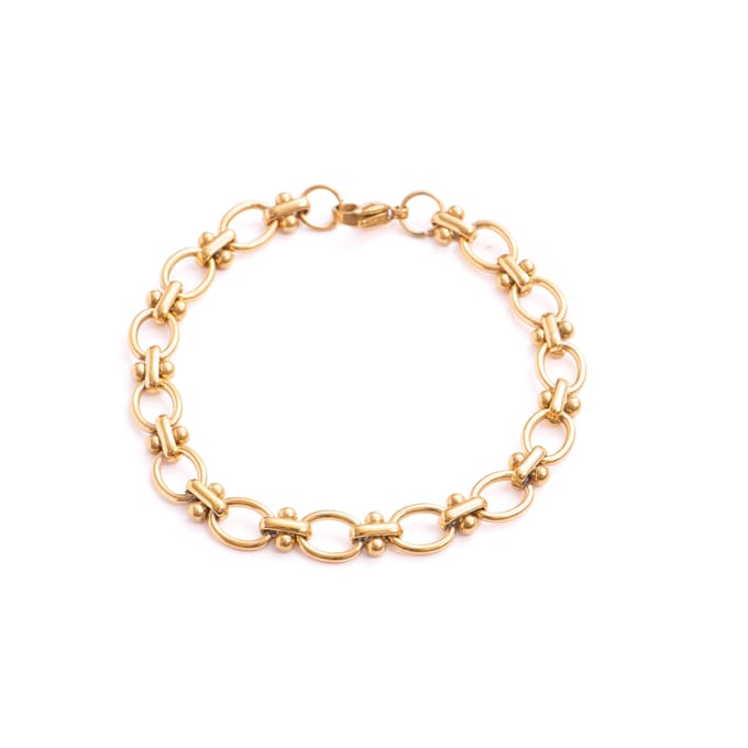 Luxenter Armband met 18-karaats geelgouden afwerking - Balil