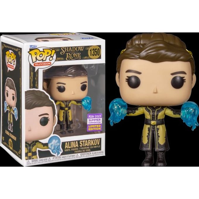 Funko Pop #1350 Shadow & Bone - Alina Starkov SDCC 2023 Summer Convention Exclusive