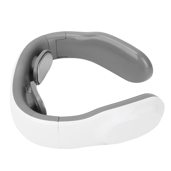 Oplaadbare Elektrische Nekmassager Multifunctionele Slimme Nekverzorging Cervicale Massager gray