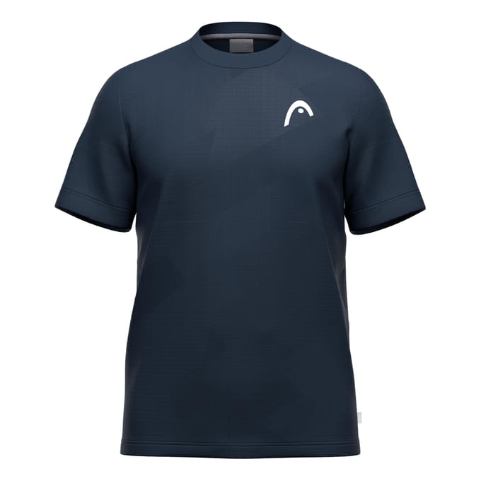 HEAD Pro T-shirt Heren-donkerblauw